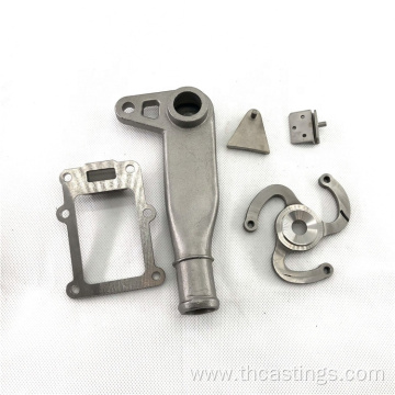cnc milling broaching turning with lost wax casting